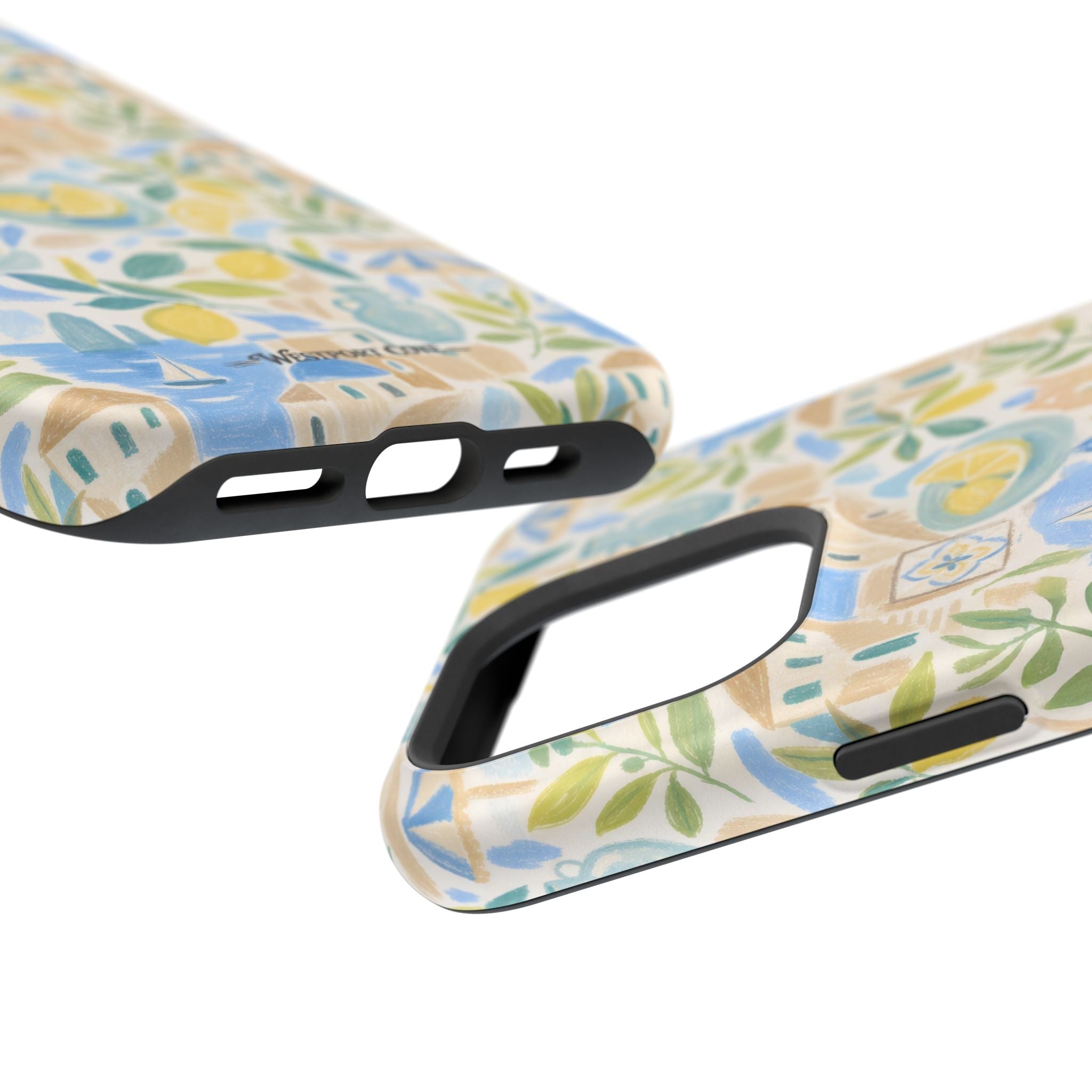 Mediterranean Lemon - Extreme MagSafe Phone Case - Westport Cove