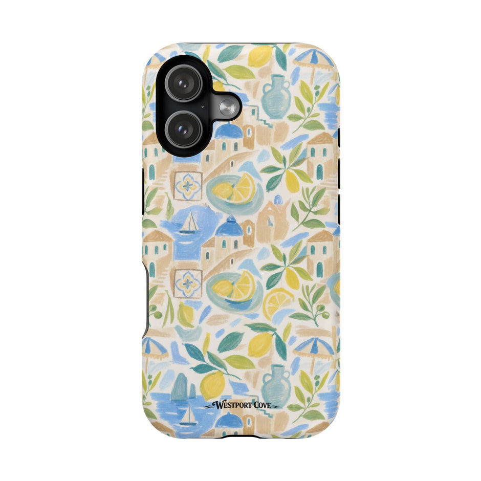 Mediterranean Lemon - Extreme MagSafe Phone Case - Westport Cove