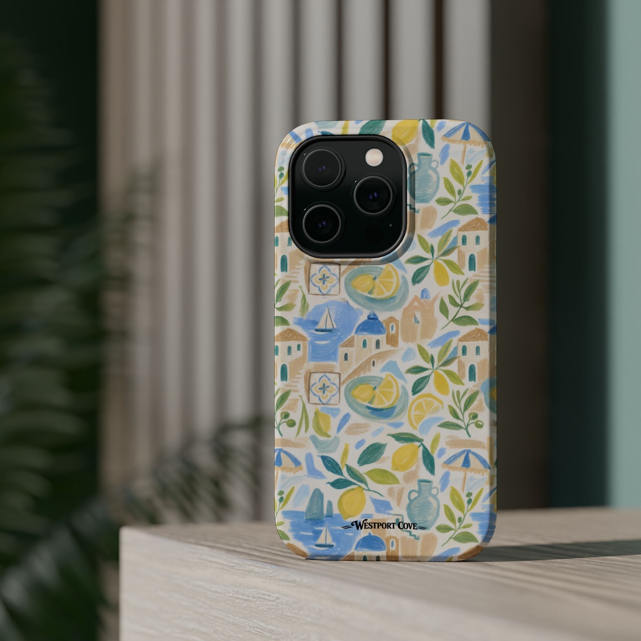 Mediterranean Lemon - Extreme MagSafe Phone Case - Westport Cove