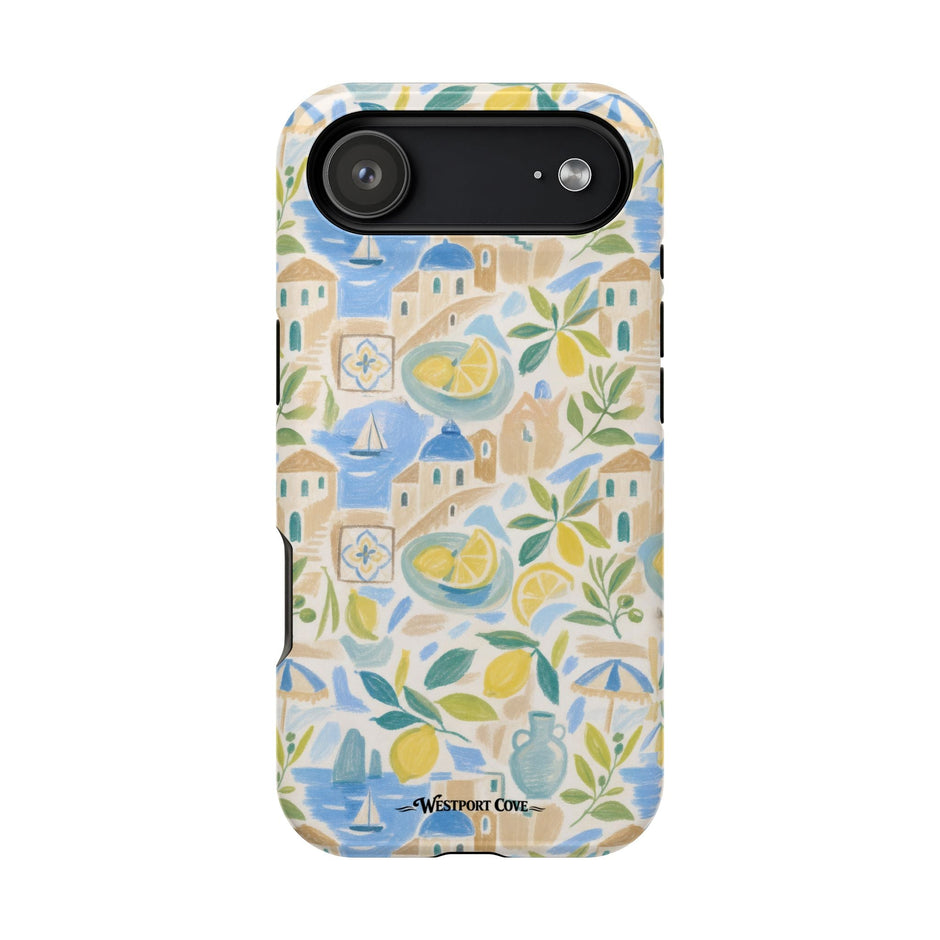 Mediterranean Lemon - Extreme MagSafe Phone Case - Westport Cove