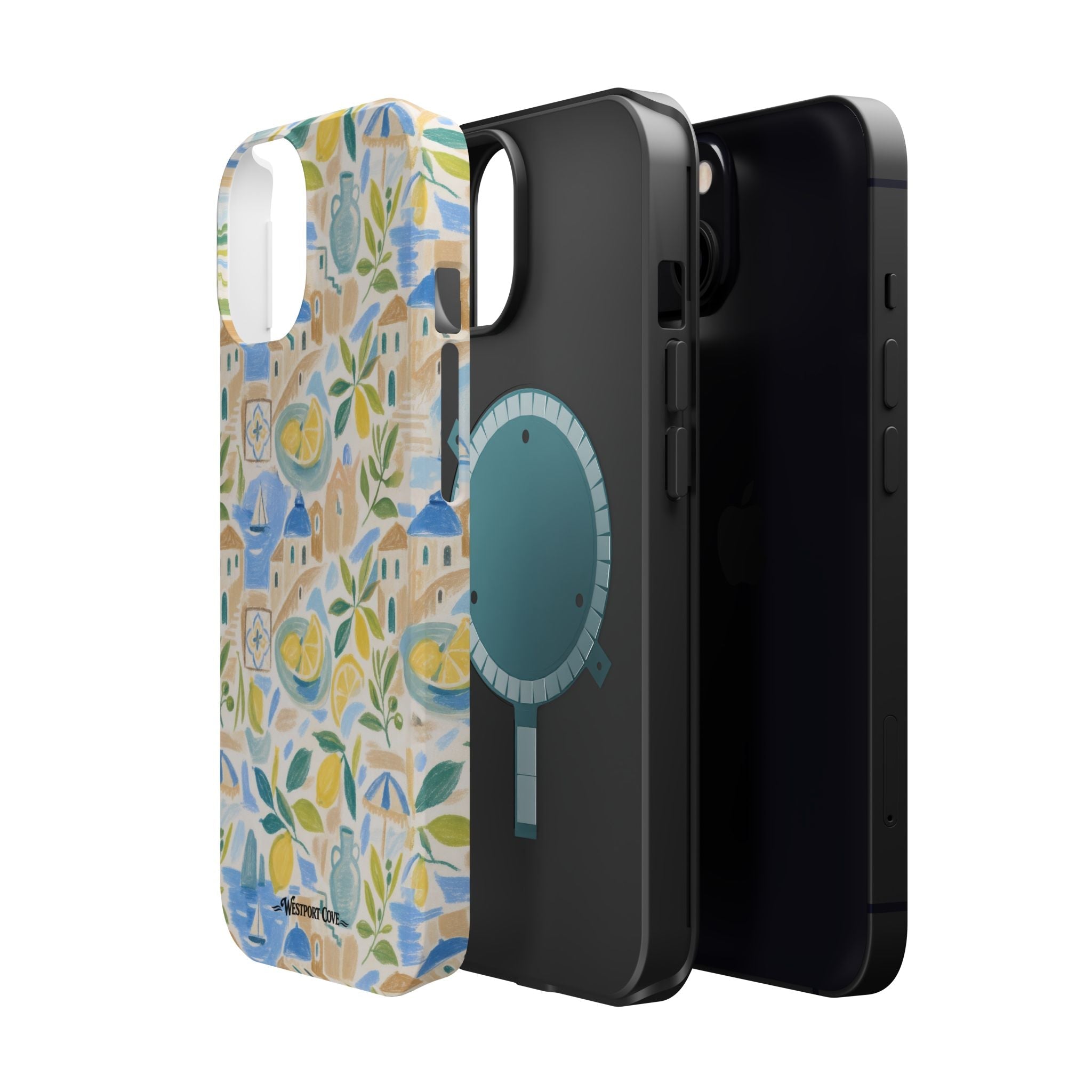 Mediterranean Lemon - Extreme MagSafe Phone Case - Westport Cove