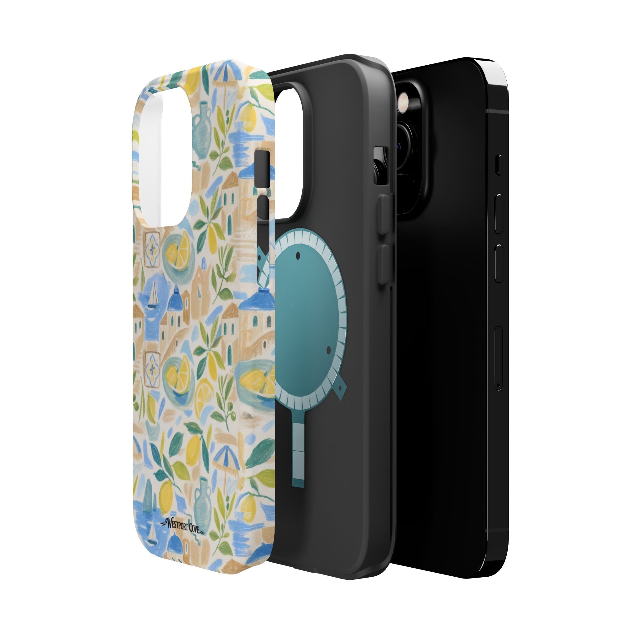 Mediterranean Lemon - Extreme MagSafe Phone Case - Westport Cove