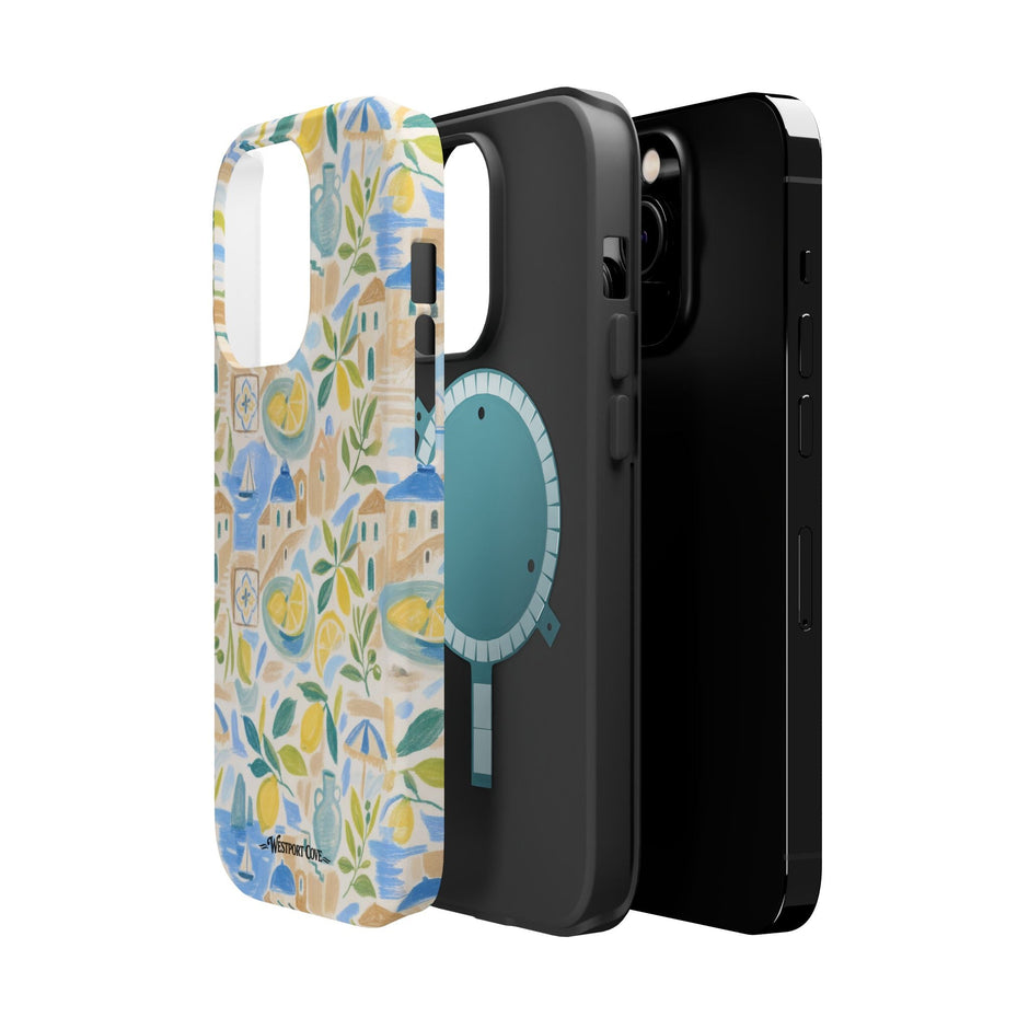 Mediterranean Lemon - Extreme MagSafe Phone Case - Westport Cove