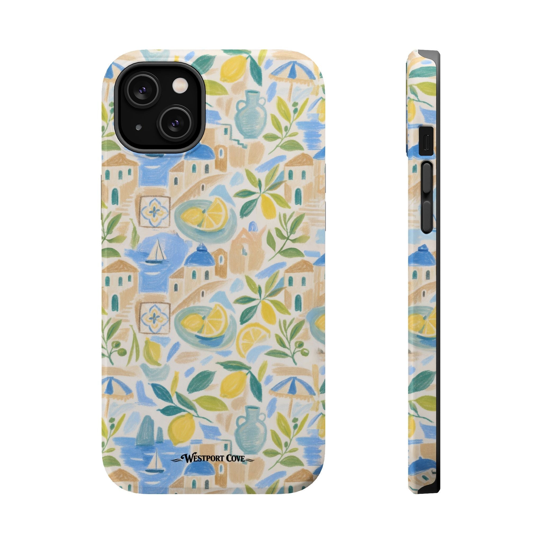 Mediterranean Lemon - Extreme MagSafe Phone Case - Westport Cove