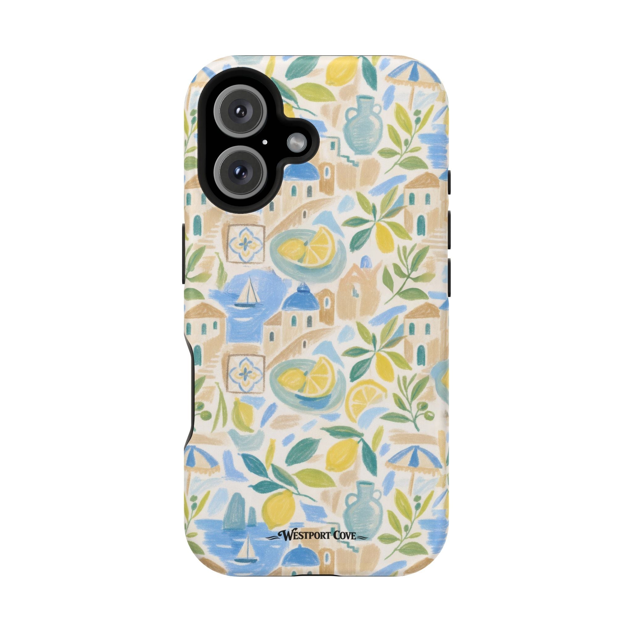 Mediterranean Lemon - Extreme MagSafe Phone Case - Westport Cove