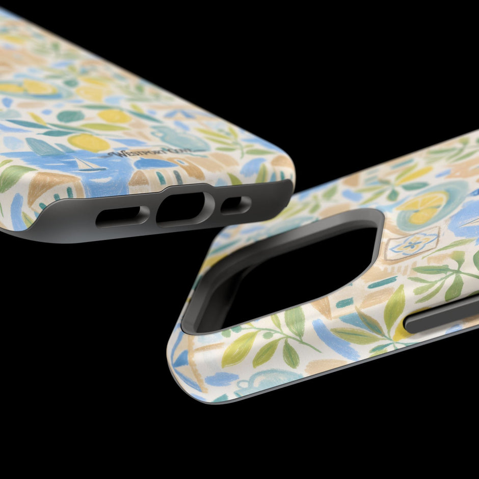 Mediterranean Lemon - Extreme MagSafe Phone Case - Westport Cove