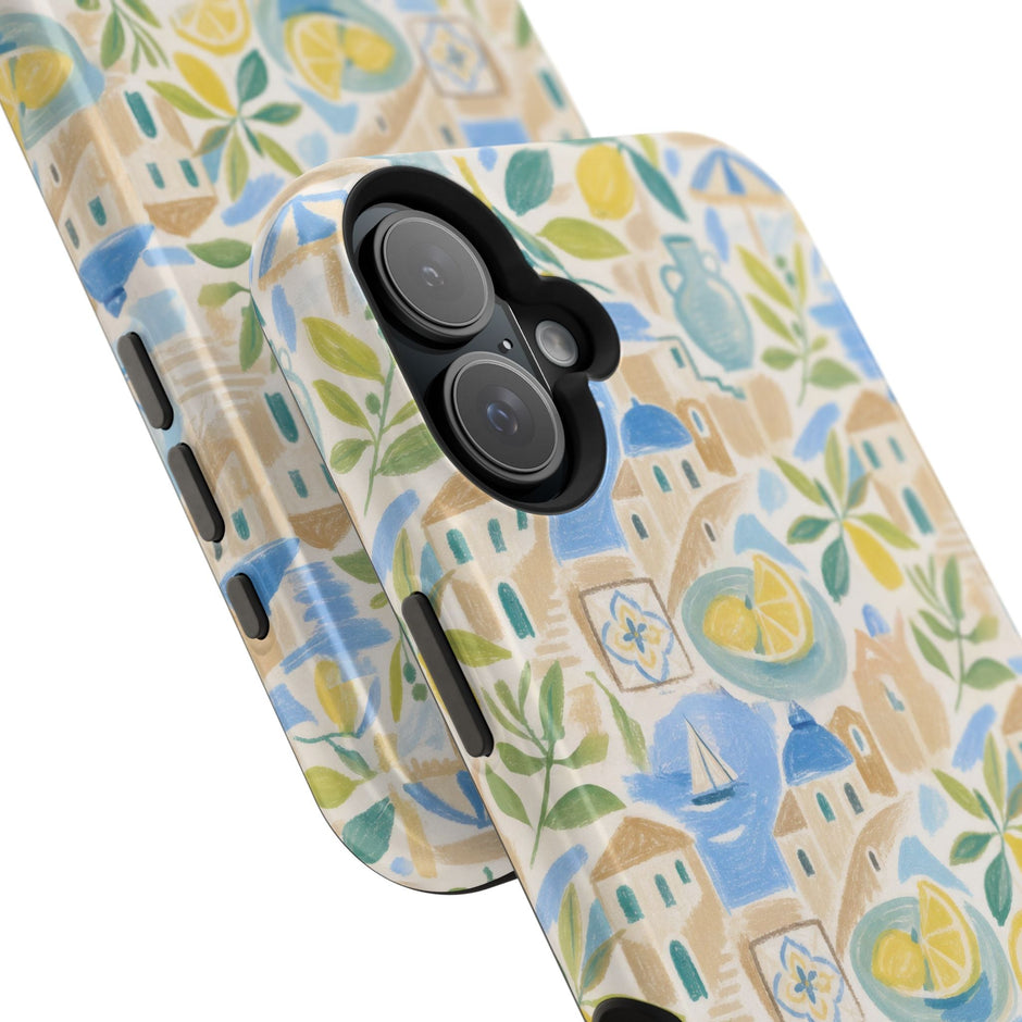 Mediterranean Lemon - Extreme MagSafe Phone Case - Westport Cove
