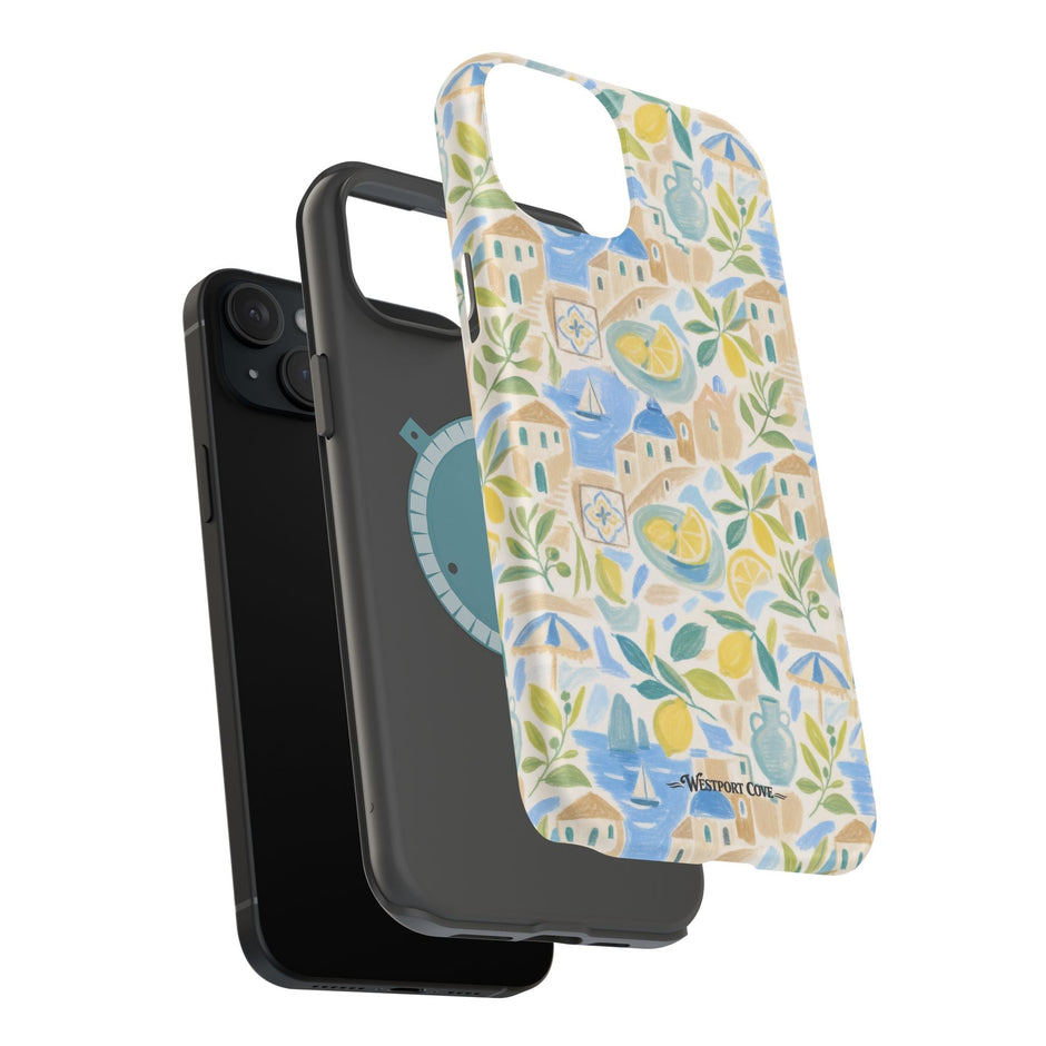 Mediterranean Lemon - Extreme MagSafe Phone Case - Westport Cove