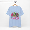 Merry Christmas Graphic Tee — Festive Pink & Green Holiday T-Shirt - Westport Cove