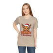 Merry Christmas Reindeer T‑Shirt - Westport Cove