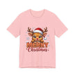 Merry Christmas Reindeer T‑Shirt - Westport Cove