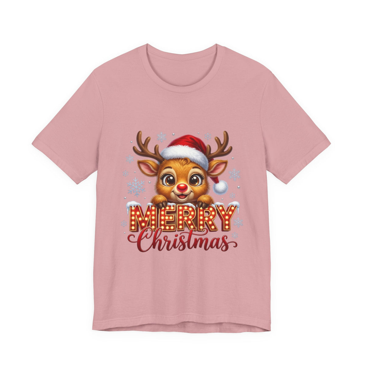Merry Christmas Reindeer T‑Shirt - Westport Cove