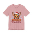 Merry Christmas Reindeer T‑Shirt - Westport Cove