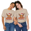 Merry Christmas Reindeer T‑Shirt - Westport Cove