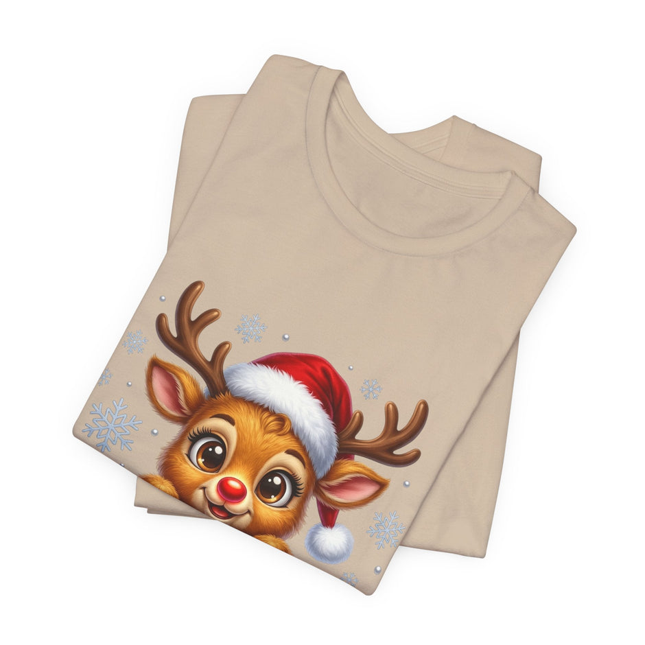 Merry Christmas Reindeer T‑Shirt - Westport Cove