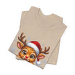 Merry Christmas Reindeer T‑Shirt - Westport Cove