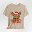 Merry Christmas Reindeer T‑Shirt - Westport Cove