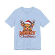 Merry Christmas Reindeer T‑Shirt - Westport Cove