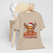 Merry Christmas Reindeer T‑Shirt - Westport Cove