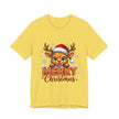 Merry Christmas Reindeer T‑Shirt - Westport Cove