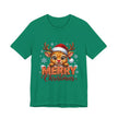 Merry Christmas Reindeer T‑Shirt - Westport Cove