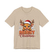 Merry Christmas Reindeer T‑Shirt - Westport Cove