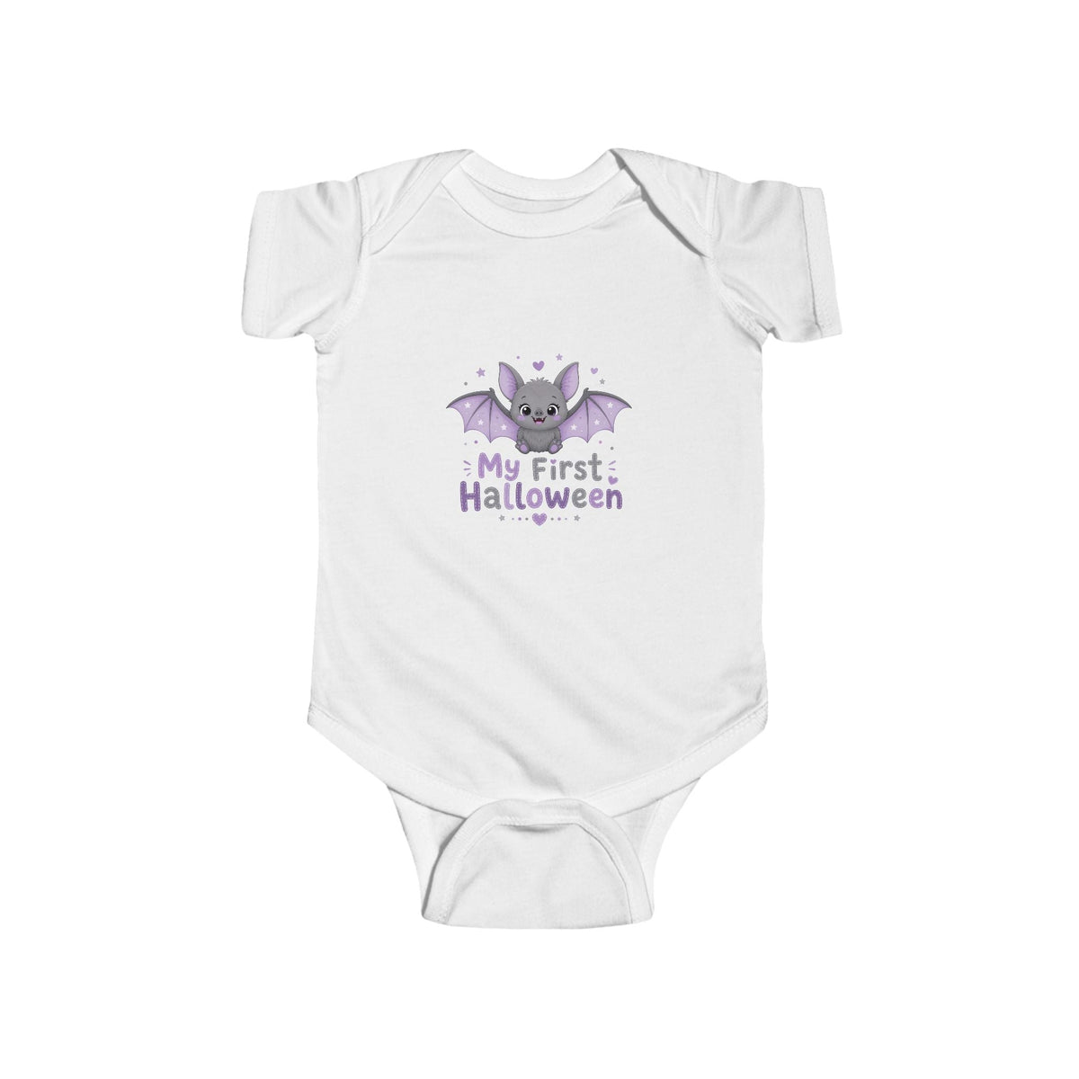 My First Halloween Baby Bodysuit — Cute Bat Infant Onesie - Westport Cove