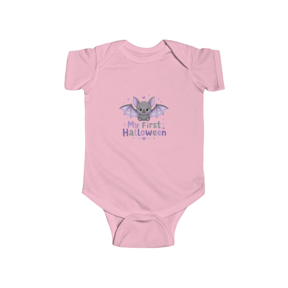 My First Halloween Baby Bodysuit — Cute Bat Infant Onesie - Westport Cove