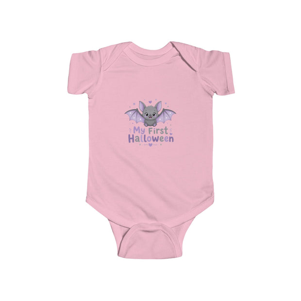 My First Halloween Baby Bodysuit — Cute Bat Infant Onesie - Westport Cove