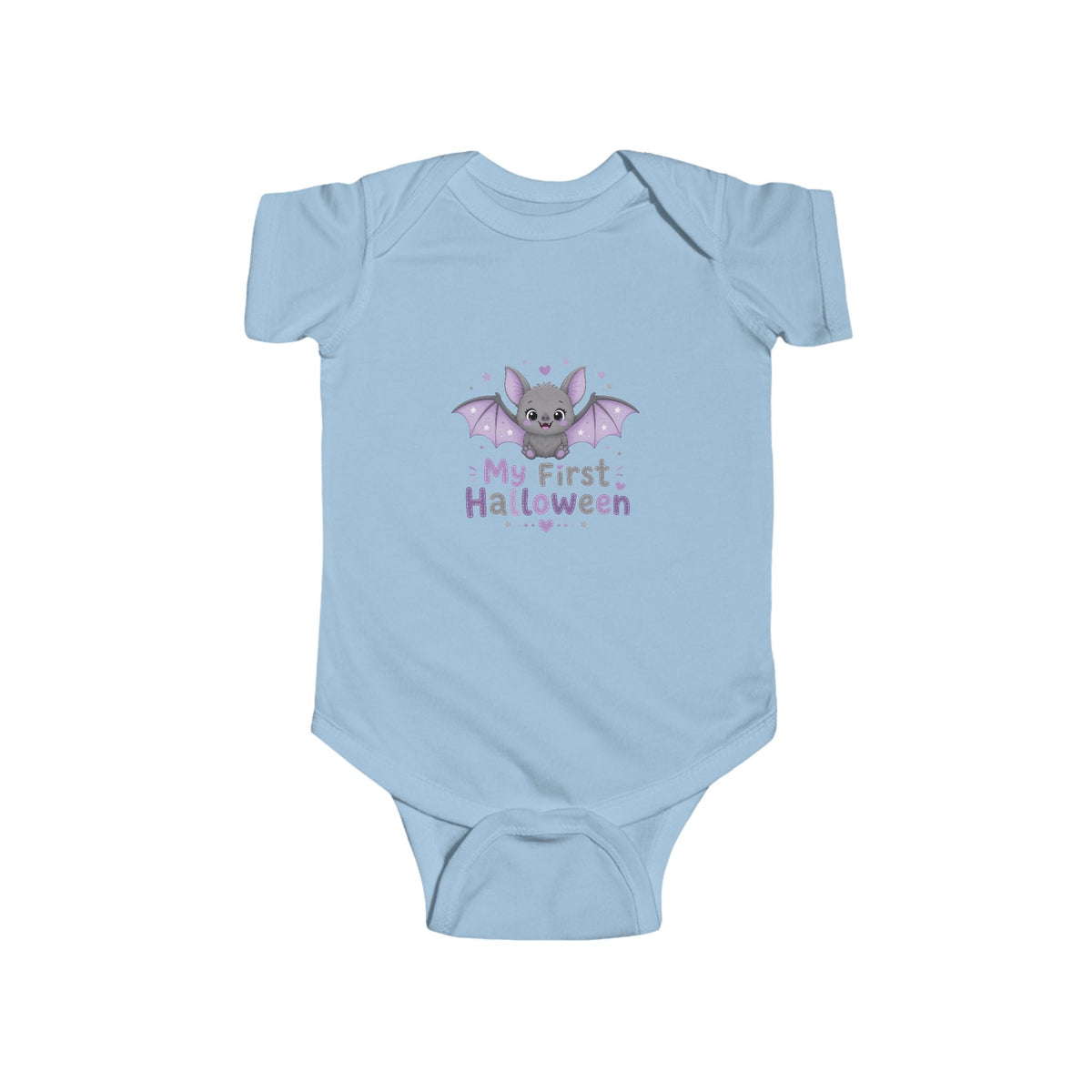 My First Halloween Baby Bodysuit — Cute Bat Infant Onesie - Westport Cove