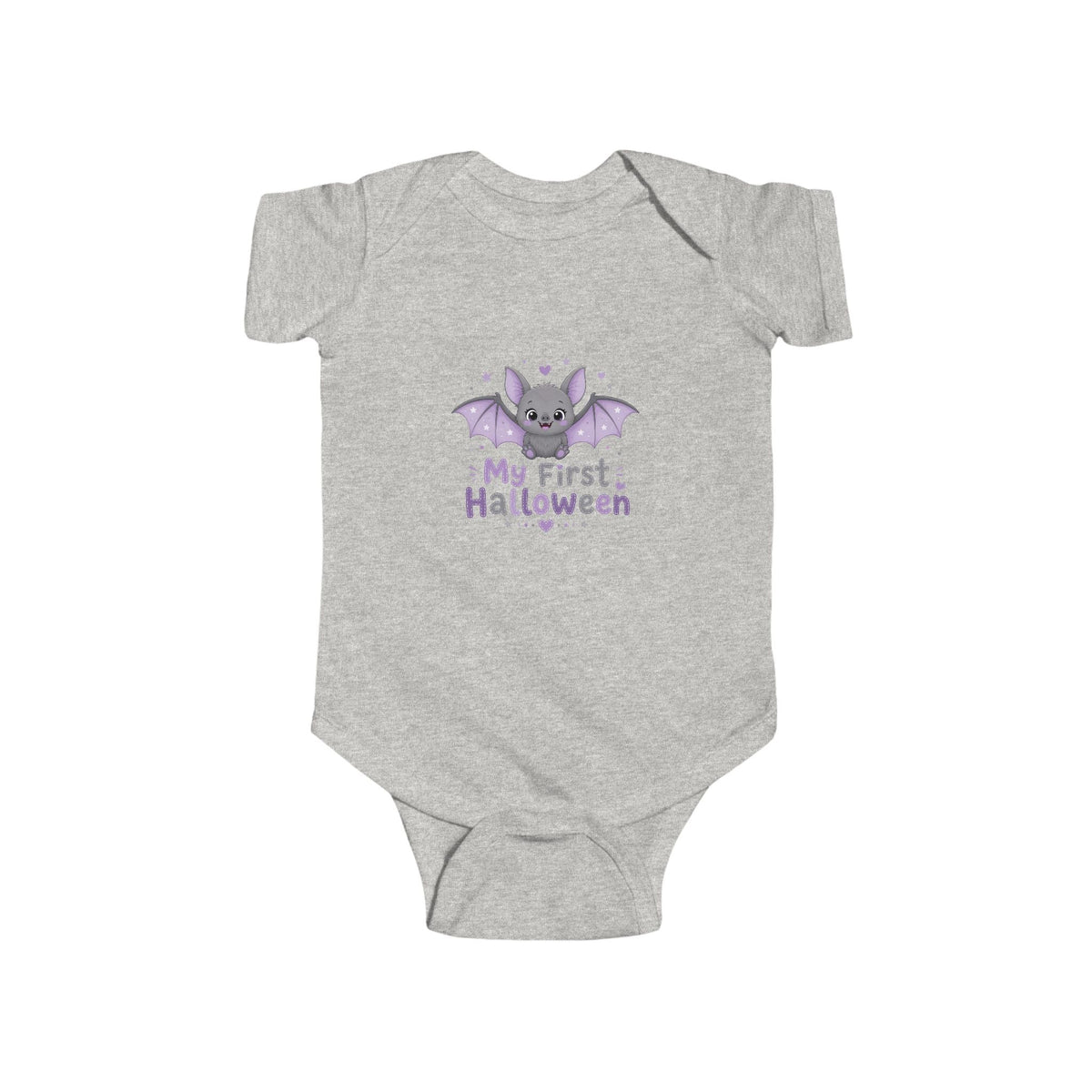My First Halloween Baby Bodysuit — Cute Bat Infant Onesie - Westport Cove