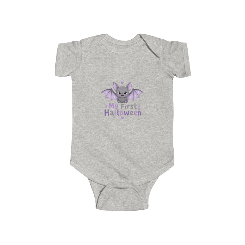 My First Halloween Baby Bodysuit — Cute Bat Infant Onesie - Westport Cove