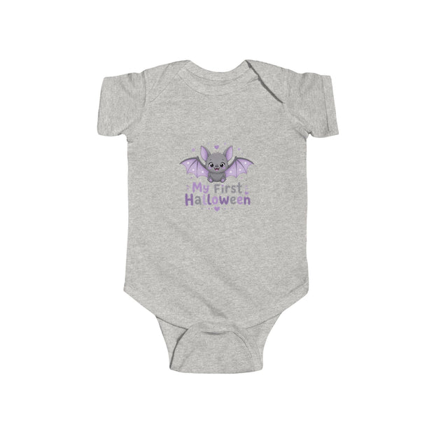 My First Halloween Baby Bodysuit — Cute Bat Infant Onesie - Westport Cove