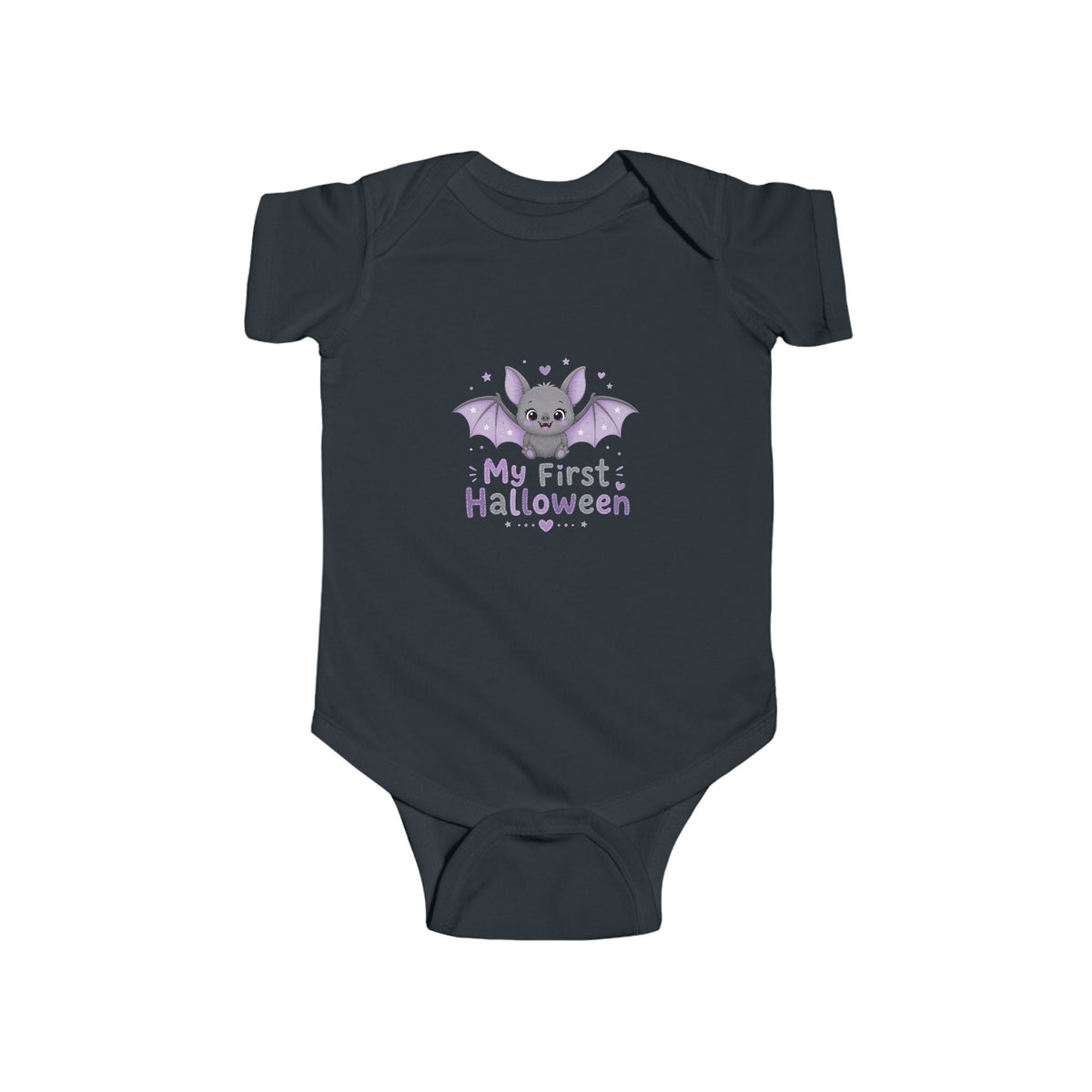 My First Halloween Baby Bodysuit — Cute Bat Infant Onesie - Westport Cove