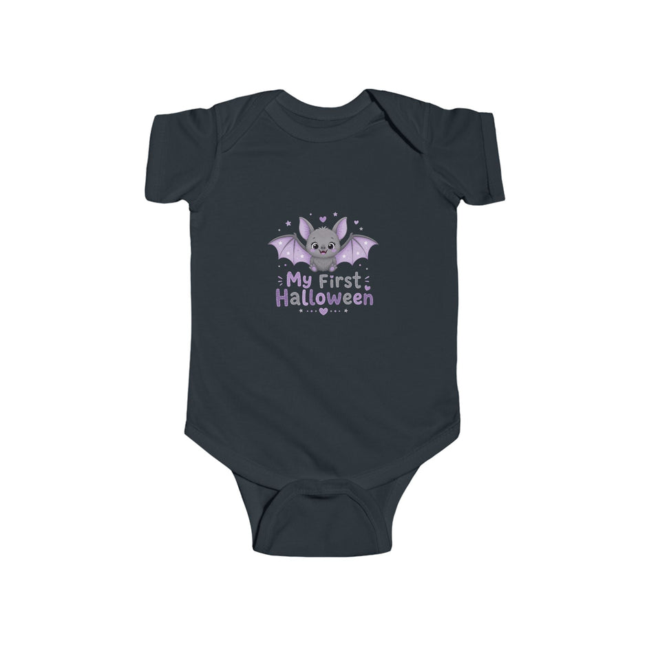 My First Halloween Baby Bodysuit — Cute Bat Infant Onesie - Westport Cove