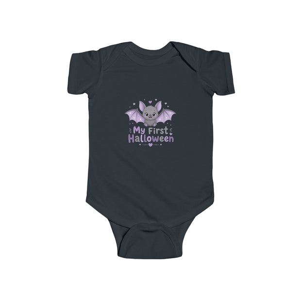 My First Halloween Baby Bodysuit — Cute Bat Infant Onesie - Westport Cove