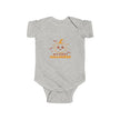 My First Halloween Baby Bodysuit – Cute Pumpkin Infant Onesie - Westport Cove