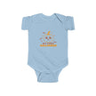 My First Halloween Baby Bodysuit – Cute Pumpkin Infant Onesie - Westport Cove