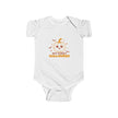 My First Halloween Baby Bodysuit – Cute Pumpkin Infant Onesie - Westport Cove