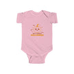 My First Halloween Baby Bodysuit – Cute Pumpkin Infant Onesie - Westport Cove