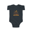 My First Halloween Baby Bodysuit – Cute Pumpkin Infant Onesie - Westport Cove