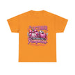 October Breast Cancer Awareness Pumpkin Tee — 
