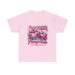 October Breast Cancer Awareness Pumpkin Tee — 