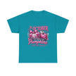 October Breast Cancer Awareness Pumpkin Tee — 