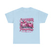 October Breast Cancer Awareness Pumpkin Tee — 