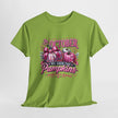 October Breast Cancer Awareness Pumpkin Tee — 