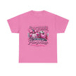 October Breast Cancer Awareness Pumpkin Tee — 