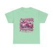 October Breast Cancer Awareness Pumpkin Tee — 
