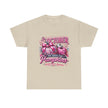 October Breast Cancer Awareness Pumpkin Tee — 