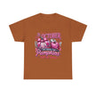 October Breast Cancer Awareness Pumpkin Tee — 